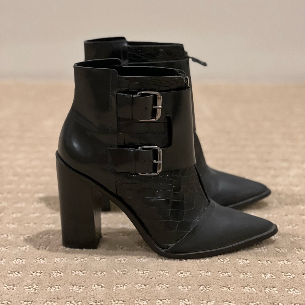 Tibi Piper ankle boots